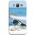 FUSON Designer Back Case Cover for Samsung Galaxy J2 J200G (2015) :: Samsung Galaxy J2 Duos (2015) :: Samsung Galaxy J2 J200F J200Y J200H J200Gu  (Summer Vacation Beach Mobile Wallpaper Blue Sky )