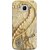 FUSON Designer Back Case Cover for Samsung Galaxy J2 (6) 2016  J210F :: Samsung Galaxy J2 Pro (2016) (Perals Diamonds Pendent Gold Hand Embroidery Stitches)