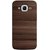 FUSON Designer Back Case Cover for Samsung Galaxy J2 (6) 2016  J210F :: Samsung Galaxy J2 Pro (2016) (Strips Brown Gray Sunmica Plywood Back Art Laminate)