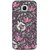 FUSON Designer Back Case Cover for Samsung Galaxy J2 (6) 2016  J210F :: Samsung Galaxy J2 Pro (2016) (Pink White Beige Colour Leaves Flowers Walldesign Gift )