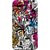 FUSON Designer Back Case Cover for Samsung Galaxy J3 (6) 2016 :: Samsung Galaxy J3 2016 Duos :: Samsung Galaxy J3 2016 J320F J320A J320P J3109 J320M J320Y  (Many People Mob Looking Shouting Laughing Stars )