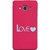 FUSON Designer Back Case Cover for Samsung Galaxy J3 Pro :: Samsung Galaxy J3 (2017) (Best Gift For Valentine Friends Lovers Couples Baby Pink Red )