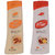 La Valley Body Lotion Honey  Almond 500ml, Mix Fruits 500ml Pack Of 2