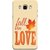 FUSON Designer Back Case Cover for Samsung Galaxy J5 (6) 2016 :: Samsung Galaxy J5 2016 J510F :: Samsung Galaxy J5 2016 J510Fn J510G J510Y J510M :: Samsung Galaxy J5 Duos 2016 (Deep Love Pure And Real True Partner For Life Special )