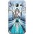 FUSON Designer Back Case Cover for Samsung Galaxy J7 J700F (2015) :: Samsung Galaxy J7 Duos (Old Model) :: Samsung Galaxy J7 J700M J700H  (The Blue Rose Doll Baby Girl Nice Dress Long Hairs )