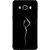 FUSON Designer Back Case Cover for Samsung Galaxy J5 (6) 2016 :: Samsung Galaxy J5 2016 J510F :: Samsung Galaxy J5 2016 J510Fn J510G J510Y J510M :: Samsung Galaxy J5 Duos 2016 (Side View Of Young Girl Performing Yoga Best Designs)