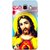 FUSON Designer Back Case Cover for Samsung Galaxy J7 (6) 2016 :: Samsung Galaxy J7 2016 Duos :: Samsung Galaxy J7 2016 J710F J710Fn J710M J710H  (Sacred Heart Of Jesus Christ Red Roses Long Hairs)