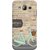 FUSON Designer Back Case Cover for Samsung Galaxy J7 J700F (2015) :: Samsung Galaxy J7 Duos (Old Model) :: Samsung Galaxy J7 J700M J700H  (Bicycle Ride With Flowers And Way To Happy )