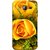 FUSON Designer Back Case Cover for Samsung Galaxy J7 J700F (2015) :: Samsung Galaxy J7 Duos (Old Model) :: Samsung Galaxy J7 J700M J700H  (Friendship Yellow Roses Chocolate Hearts For Valentines Day)