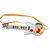 Imstar Kids Battery Operated Musical Sound Guitar (Colors May Vary)