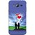 FUSON Designer Back Case Cover for Samsung Galaxy J7 J700F (2015) :: Samsung Galaxy J7 Duos (Old Model) :: Samsung Galaxy J7 J700M J700H  (Couple Enjoying Beautiful Sunrise Red Hearts Sunshine)