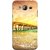 FUSON Designer Back Case Cover for Samsung Galaxy J7 J700F (2015) :: Samsung Galaxy J7 Duos (Old Model) :: Samsung Galaxy J7 J700M J700H  (Jetty Wharf Clear Water Newzeland India Beaches)