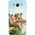 FUSON Designer Back Case Cover for Samsung Galaxy J7 (6) 2016 :: Samsung Galaxy J7 2016 Duos :: Samsung Galaxy J7 2016 J710F J710Fn J710M J710H  (Group Of Happy Young Woman Feet Splash Water In Sea)