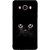 FUSON Designer Back Case Cover for Samsung Galaxy J7 (6) 2016 :: Samsung Galaxy J7 2016 Duos :: Samsung Galaxy J7 2016 J710F J710Fn J710M J710H  (Black Kitty Kitten Closeup Of A Long Haired Black Cats )