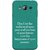 FUSON Designer Back Case Cover for Samsung Galaxy J7 J700F (2015) :: Samsung Galaxy J7 Duos (Old Model) :: Samsung Galaxy J7 J700M J700H  (Your Future Ruin The Happiness Of Your Present )