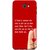 FUSON Designer Back Case Cover for Samsung Galaxy J7 Prime (2016) (Up When You Have Fallen If They Can'T Pick You )