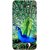 FUSON Designer Back Case Cover for Samsung Galaxy J7 Prime (2016) (Nice Colourful Long Attract His Mate Peacock Feathers Beak)