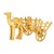 Camel Cart of Brass