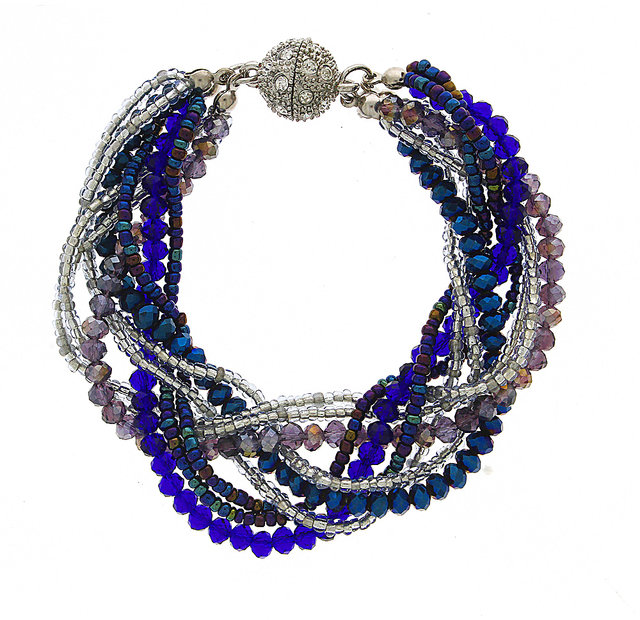 Anuradha Art Multi Colour Styled with Beads Moti Bracelets for Women//Girls