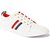 Cyro Men's White Synthetic Smart Casual Shoes