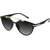 Laurels Hawk Eye UV Protected Trendy Sunglasses - Black Lens - Ls-HKE-020602