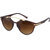 Laurels Hawk Eye UV Protected Trendy Sunglasses - Brown Lens - Ls-HKE-090609