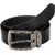 Laurels Hunter Black Color Genuine Leather Men'S Belt- LB-HTR-02