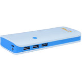 Super P3 fast charging 10000 mah power bank (whiteblue)