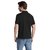 Hugo Boss Solid Men's Polo Neck T-Shirt (Black- XXL Size)