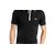 Hugo Boss Solid Men's Polo Neck T-Shirt (Black- XXL Size)