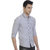 ROCX Men Grey Colour Filafil Plain Casual Shirt