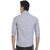 ROCX Men Grey Colour Filafil Plain Casual Shirt
