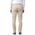 Ansh Fashion Wear Men'S Cream Regular Fit Casual Trouser