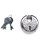 SmartShophar Shutter lock Zip Action 100mm Steel Medium Kitchen & Home