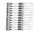 SmartShophar Stainless steel Sliding Glass Lock 12 Pc Tarmenet