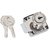 Smart Shophar Camron Silver Zinc Multipurpose Lock With 2 Keys 3 cm