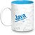 Jaya Name Gift  Ceramic Inside Blue Mug Gifts For Birthday