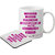 LOF Gifts For I Believe In Love Gifts For Mummy For Mother'S Day  Graphics Printed Coaster And Mug Combo