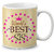 LOFWorld'S Best Sis Sissy Sister Gifts For Birthday And Birthday Anniversary 325 Ml Ceramic Coffee Mug