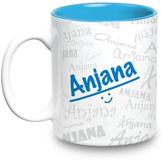 Online Shopping Store Buy Online Mobiles Phone Computers Tablets Pc Home Appliances Lowest Price Shop In India At Shopclues How to create a name block in procreate. anjana name gift ceramic inside blue mug gifts for birthday