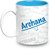 Archana Name Gift  Ceramic Inside Blue Mug Gifts For Birthday