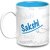 Sakshi Name Gift  Ceramic Inside Blue Mug Gifts For Birthday