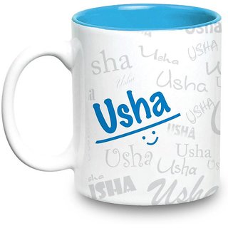 Online Shopping Store Buy Online Mobiles Phone Computers Tablets Pc Home Appliances Lowest Price Shop In India At Shopclues Learn about the name usha: usha name gift ceramic inside blue mug gifts for birthday