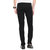 Ansh Fashion Wear Men'S Black Regular Fit Jens