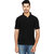 Ansh Fashion Wear Men'S Cotton Blend Polo T-Shirt Pack Of 2
