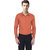 London Maroon Poly-Cotton Shirt For Men
