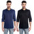 Solemio Cotton Shirt for Mens
