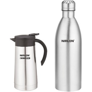 nirlon vacuum bottle 1000 ml