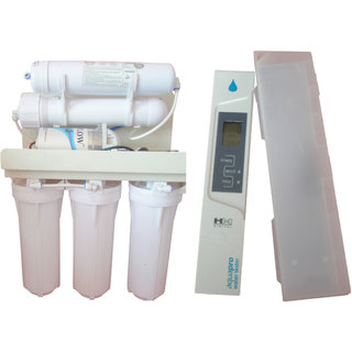 Ro Desktop Water Purifier Undersink RO Water Purifier Filter 5 Stage Wall Hanging 
