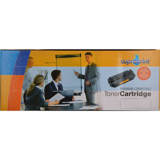 Suproprint 16A Black Cartridge Toner compatible For Use in LaserJet 5200, 5200tn, 5200dtn Black Toner